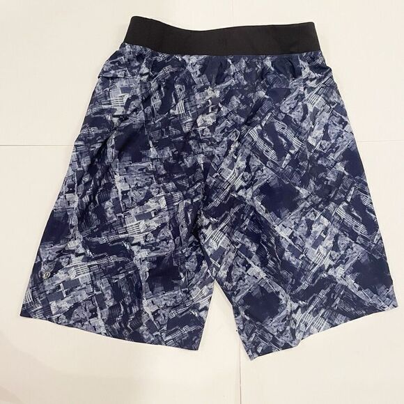 Lululemon Mens size M Core Short Blue Stretch Sweat Wicking - Picture 3 of 4